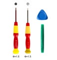 Screwdrivers 4 Pieces Repair Tools Kit for Switch Console Controller Joy-con @
