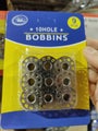 Sewing bobbin standard metal/10pcs