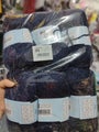 *6 balls*/Knitting yarn/8 ply/Quality yarn/100%acrylic 311#navy blue