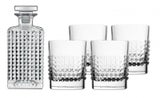 Luigi Bormioli - Elixir Whiskey Set - 5 Piece