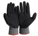 Latex Crinkle Coated Polyester/Cotton Gloves