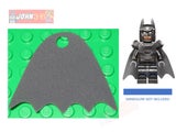 GENUINE RARE LEGO MINIFIGURE ACCESSORY - BATMAN CAPE - BRAND NEW