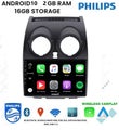 PHILIPS Wireless Carplay / Android Auto - NISSAN DUALIS 06 - 13 STEREO GPS BT