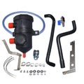 200 Oil Catch Can Kit for Mitsubishi Triton MQ MR Pajero Sports QE 2.4L Diesel
