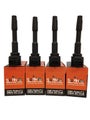 Pack of SWAN Ignition Coils for Renault Kadjar H5F 408 (1.2L Turbo)
