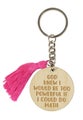 Inkdotpot Wooden Key Holder Novelty Humor Engraved Key Chain Housewarming