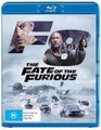 THE FATE OF THE FURIOUS [FAST &amp; FURIOUS 8] (BLU-RAY)
