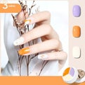 #Clearance# 3 Colors in 1 Solid Cream Gel Nail Polish UV DIY Nail Art Manicures