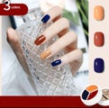 #Clearance# 3 Colors in 1 Solid Cream Gel Nail Polish UV DIY Nail Art Manicures