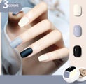 #Clearance# 3 Colors in 1 Solid Cream Gel Nail Polish UV DIY Nail Art Manicures