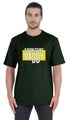 Inkmeso Men's Graphic Printed "Soon To Be Daddy" Pregnancy Announcement Tshirt