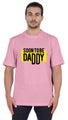 Inkmeso Men's Graphic Printed "Soon To Be Daddy" Pregnancy Announcement Tshirt