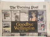 OLD NEWSPAPER: The Evening Post, Wellington - 6 July 2002, Final edition
