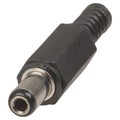2.5mm DC Power Line Connector - Black (PP0511)