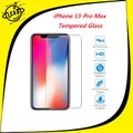 (2 Pack) iPhone 13 ProMax tempered glass 6.7"