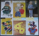 BABY Knitting PATTERNS Cardigans Jackets 4ply 8ply Double Knitting