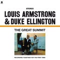 LOUIS ARMSTRONG &amp; DUKE ELLINGTON - THE GREAT SUMMIT (VINYL LP)