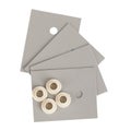 Silicon Rubber Insulating Kit - Light Grey (HP1174)