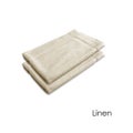 800GSM Set of 2 Cotton Bath Mat 45 x 75 cm