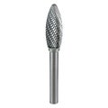 Holemaker Carbide Burr 1/4 x 5/8in Flame Shape DC