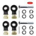 2 Sets Tie Rod End Kit for Polaris Sportsman 500 800 700 570 HO EFI X2 4X4 6X6 M