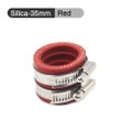 Motorcycle Carburetor Rubber Adapter 35mm 40mm 45mm Inlet Pipe Intake Motorbike