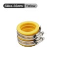 Motorcycle Carburetor Rubber Adapter 35mm 40mm 45mm Inlet Pipe Intake Motorbike