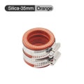 Motorcycle Carburetor Rubber Adapter 35mm 40mm 45mm Inlet Pipe Intake Motorbike