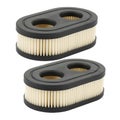 2pcs Lawn mower air filter filter For Briggs & Stratton 798452 593260