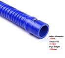 Id 30 32 34 36 38 40mm Silicone Flexible Hose Radiator Tube Air Intake Hi CHK254