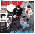THE WHO - MY GENERATION [HALF SPEED MASTERING] (VINYL LP)