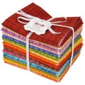 Soimoi 16 Pc Fat Quarter Bundle, Texture Print 18"x 22" DIY Patchwork- 100%