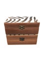 Leather and Zebra Hide Box