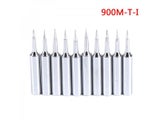 6/10Pcs Lot Sharp Soldering Iron Replacement De Soldadura Solder Iron Tips