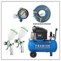 Respray Equipment Kit - Compressor, Spray Guns and more