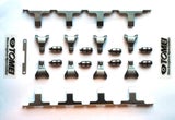 TOMEI SR20 DET ROCKER ARM, SOLID PIVOT &amp; STOPPER KIT for S13 S14 +TEST SHIM KIT