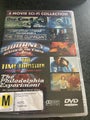 Def-Con 4 / Time Guardian / Journey / Time Traveller / Philadelphia Experiment