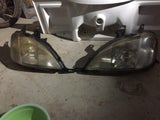 2001 ML270 headlights