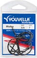 Youvella Mutsu 5/0 Hooks (7 per pack)