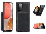 Magnetic Detachable KickstandÂ Wallet Case Cover for Samsung Galaxy A72 4G/5G