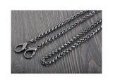 Gold/Silver/Gun Black/Bronze 5mm Metal Replacement Purse Chain Shoulder
