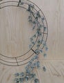 Artificial Garland - Eucalyptus 1.8M (Grey)