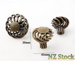 Bronze Knob for Door &amp; Cabinet - 45mm Dia