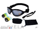 C4 Shooting, Sports Safety Glasses w/4 Lens
