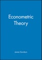 Econometric Theory