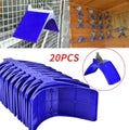 20 Pieces V Pigeon Bird Pet Roost Bird Equipment Racing Pigeon Stand Rest CHK177