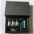 Electric Auto Air Diffuser Aroma Car Air Vent Humidifier Mist Wood Grain Oil Aro