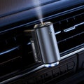 Electric Auto Air Diffuser Aroma Car Air Vent Humidifier Mist Wood Grain Oil Aro