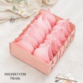 Underwear Storage Box Socks Bra Underpants Foldable Divider Drawer Closet CHK177
