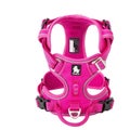Pet Reflective Nylon Dog Harness No Pull Adjustable Medium Large Naughty Dog Ves